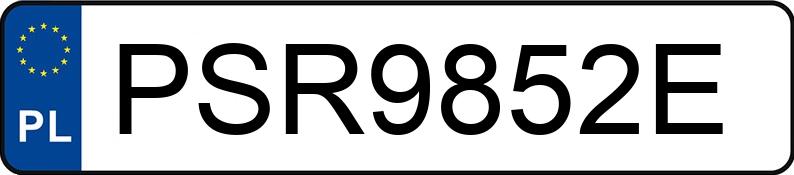 Numer rejestracyjny PSR 9852E posiada FORD C-MAX - PSR9852E Numer rejestracyjny PSR 9852E posiada FORD C-MAX - PSR9852E