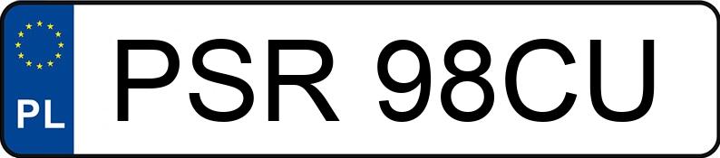 Numer rejestracyjny PSR 98CU posiada MERCEDES-BENZ 609D 5.6t 609D 5.6t - PSR98CU