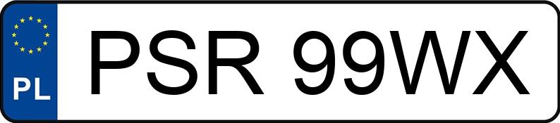 Numer rejestracyjny PSR 99WX posiada RENAULT Kangoo 1.9 DCI MR`01 E3 Oasis AWD - PSR99WX