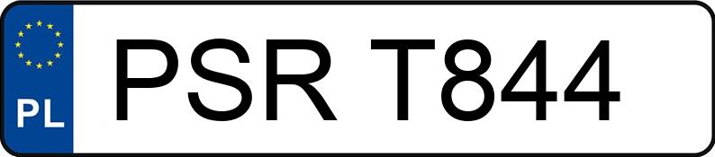 Numer rejestracyjny PSR T844 posiada IMT 579 - PSRT844
