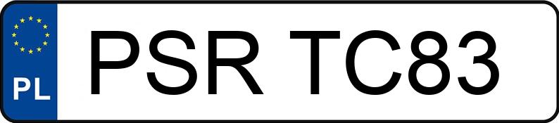 Numer rejestracyjny PSR TC83 posiada HUSQVARNA Crossowe TC 125 - PSRTC83 Numer rejestracyjny PSR TC83 posiada HUSQVARNA Crossowe TC 125 - PSRTC83