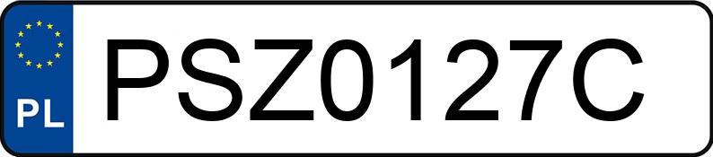 Numer rejestracyjny PSZ 0127C posiada MERCEDES-BENZ 230 CE - PSZ0127C Numer rejestracyjny PSZ 0127C posiada MERCEDES-BENZ 230 CE - PSZ0127C