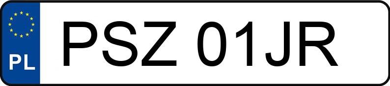 Numer rejestracyjny PSZ 01JR posiada DAEWOO Espero 1.5 16V Kat. GLX - PSZ01JR
