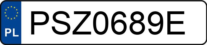 Numer rejestracyjny PSZ 0689E posiada VOLVO XC90 - PSZ0689E