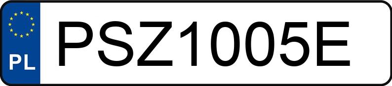 Numer rejestracyjny PSZ 1005E posiada SKODA KAMIQ - PSZ1005E Numer rejestracyjny PSZ 1005E posiada SKODA KAMIQ - PSZ1005E
