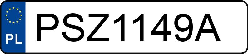 Numer rejestracyjny PSZ 1149A posiada VOLKSWAGEN Touran GP2 2.0 TDI MR`11 E5 Highline DSG - PSZ1149A