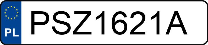 Numer rejestracyjny PSZ 1621A posiada AUDI A4 - PSZ1621A