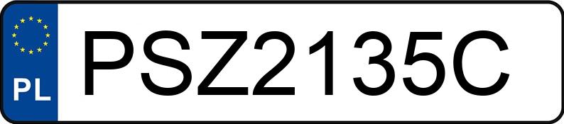 Numer rejestracyjny PSZ 2135C posiada ALFA ROMEO Giulia 2.2 JTDM-jet MR`16 E6 952 Super - PSZ2135C