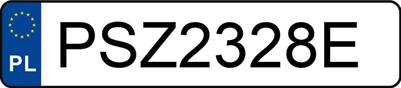 Numer rejestracyjny PSZ 2328E posiada TOYOTA Verso 1.8 MR`09 E5 Sol - PSZ2328E