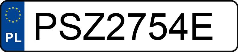 Numer rejestracyjny PSZ 2754E posiada RENAULT Clio IV MR`17 E6 Alize Energy 90 TCe - PSZ2754E