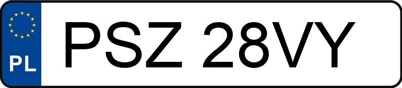 Numer rejestracyjny PSZ 28VY posiada FORD-NIEMCY ESCORT 1.4 KAT - PSZ28VY Numer rejestracyjny PSZ 28VY posiada FORD-NIEMCY ESCORT 1.4 KAT - PSZ28VY