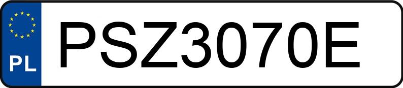 Numer rejestracyjny PSZ 3070E posiada VOLKSWAGEN T-ROC - PSZ3070E