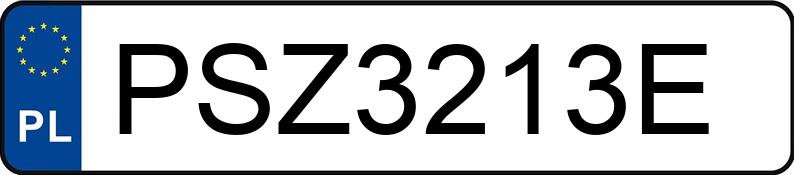 Numer rejestracyjny PSZ 3213E posiada VOLVO V70 - PSZ3213E Numer rejestracyjny PSZ 3213E posiada VOLVO V70 - PSZ3213E