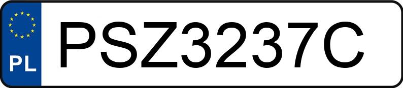 Numer rejestracyjny PSZ 3237C posiada MAZDA 5 - 2.0 MR`05 E4 Exclusive - PSZ3237C