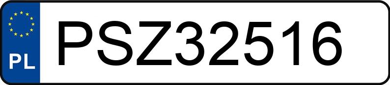 Numer rejestracyjny PSZ 32516 posiada TOYOTA Corolla Hatchback MR`02 E3 Base - PSZ32516 Numer rejestracyjny PSZ 32516 posiada TOYOTA Corolla Hatchback MR`02 E3 Base - PSZ32516