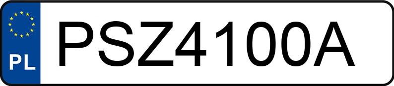 RegistreringsnummerPSZ 4100A har BMW 318i MR`04 E4 E90 318i MR`04 E4 E90 - PSZ4100A
