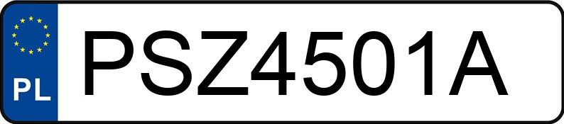 Numer rejestracyjny PSZ 4501A posiada MITSUBISHI OUTLANDER - PSZ4501A