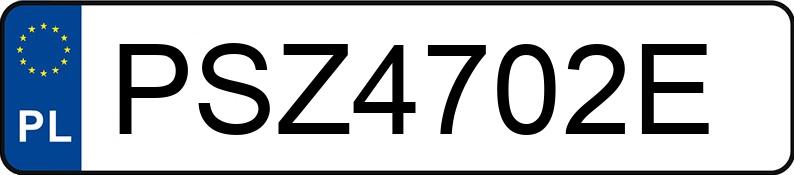 Numer rejestracyjny PSZ 4702E posiada SEAT LEON - PSZ4702E Numer rejestracyjny PSZ 4702E posiada SEAT LEON - PSZ4702E