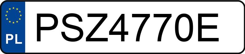 Numer rejestracyjny PSZ 4770E posiada KIA SPORTAGE - PSZ4770E Numer rejestracyjny PSZ 4770E posiada KIA SPORTAGE - PSZ4770E