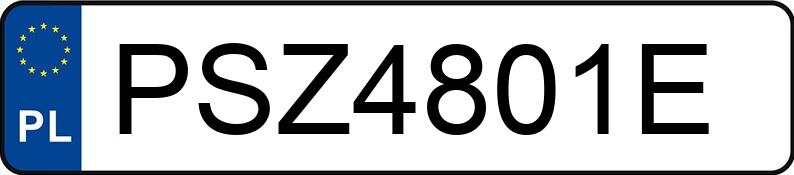 Numer rejestracyjny PSZ 4801E posiada TOYOTA COROLLA - PSZ4801E Numer rejestracyjny PSZ 4801E posiada TOYOTA COROLLA - PSZ4801E
