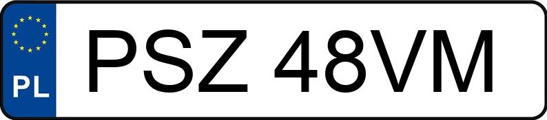 Numer rejestracyjny PSZ 48VM posiada OPEL Omega B 2.0i Kat. MR`94 Omega B 2.0i Kat. MR`94 - PSZ48VM