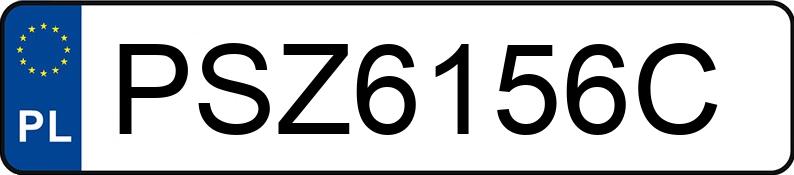 Numer rejestracyjny PSZ 6156C posiada BMW 330D - PSZ6156C Numer rejestracyjny PSZ 6156C posiada BMW 330D - PSZ6156C