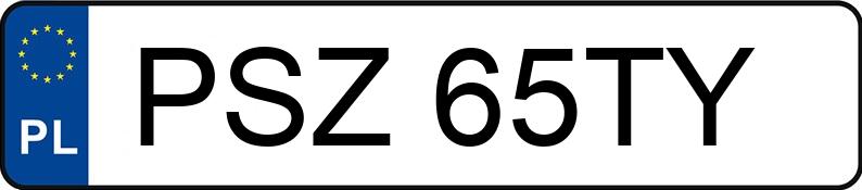 Numer rejestracyjny PSZ 65TY posiada MERCEDES-BENZ E 220 CDI MR`00 210 Elegance - PSZ65TY