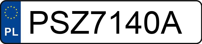 Numer rejestracyjny PSZ 7140A posiada BMW 520 - PSZ7140A Numer rejestracyjny PSZ 7140A posiada BMW 520 - PSZ7140A