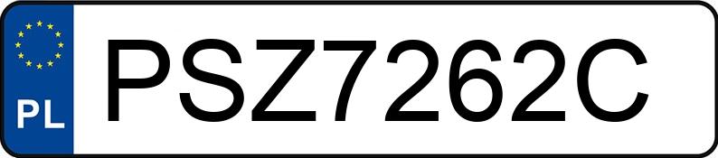 Numer rejestracyjny PSZ 7262C posiada VOLKSWAGEN GOLF PLUS - PSZ7262C Numer rejestracyjny PSZ 7262C posiada VOLKSWAGEN GOLF PLUS - PSZ7262C