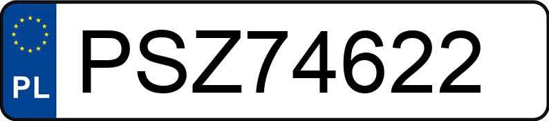 Numer rejestracyjny PSZ 74622 posiada PEUGEOT 308 1.6 HDI MR`07 E4 Premium+ 110 - PSZ74622