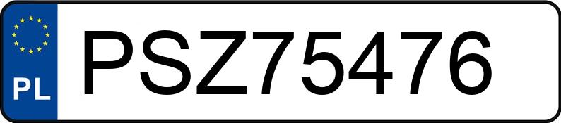 Numer rejestracyjny PSZ 75476 posiada DAF AS - PSZ75476 Numer rejestracyjny PSZ 75476 posiada DAF AS - PSZ75476