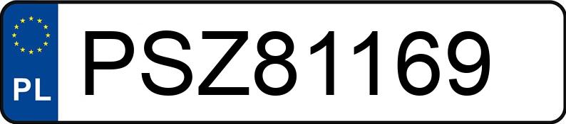 Numer rejestracyjny PSZ81169 posiada BMW 528i Touring Kat. MR`95 E39 528i Touring Kat. MR`95 E39