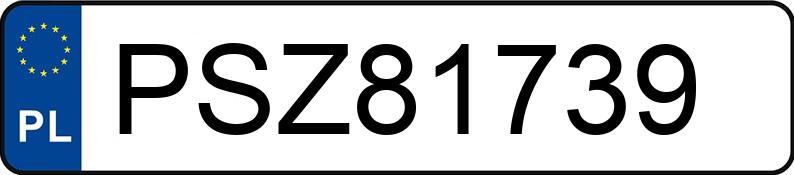 Numer rejestracyjny PSZ 81739 posiada JAGUAR XKR - PSZ81739