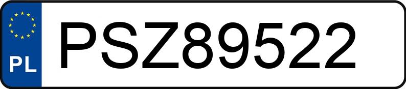 Numer rejestracyjny PSZ 89522 posiada KIA Picanto 1.1 MR`04 E3 EX - PSZ89522