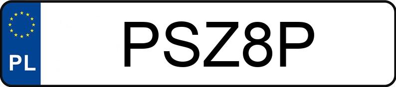 Numer rejestracyjny PSZ 8P posiada VOLKSWAGEN 1302 - PSZ8P Numer rejestracyjny PSZ 8P posiada VOLKSWAGEN 1302 - PSZ8P