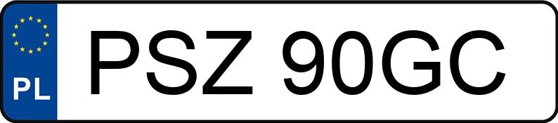 Numer rejestracyjny PSZ 90GC posiada VOLKSWAGEN BORA - PSZ90GC Numer rejestracyjny PSZ 90GC posiada VOLKSWAGEN BORA - PSZ90GC