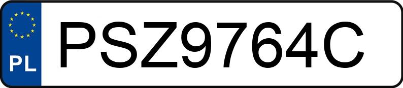 Registreringsnummeret PSZ 9764C har PEUGEOT Boxer 335 2.2 BlueHDi MR`14 E6.2 3.5t L3 Pro - PSZ9764C