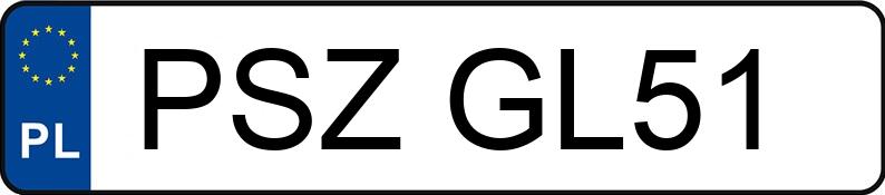 Numer rejestracyjny PSZ GL51 posiada ZETOR 4011 - PSZGL51