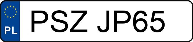 Numer rejestracyjny PSZ JP65 posiada ROMET MOTORS  RAW125 - PSZJP65