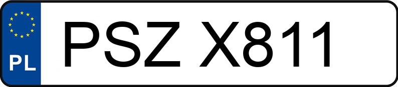 Numer rejestracyjny PSZ X811 posiada OPEL Omega B 2.5i Kat. MR`94 Omega B 2.5i Kat. MR`94 - PSZX811 Numer rejestracyjny PSZ X811 posiada OPEL Omega B 2.5i Kat. MR`94 Omega B 2.5i Kat. MR`94 - PSZX811