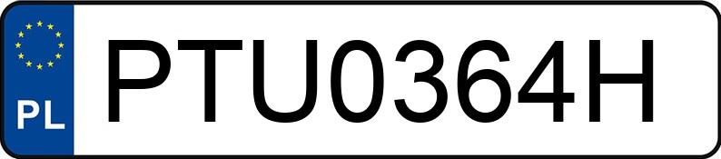 Numer rejestracyjny PTU 0364H posiada MAN/WIELTON TGX - PTU0364H