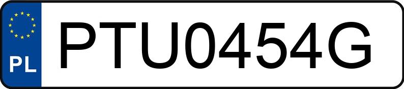 Numer rejestracyjny PTU 0454G posiada FORD Ranger 2.2 TDCi MR`12 E5 3.2t XL - PTU0454G