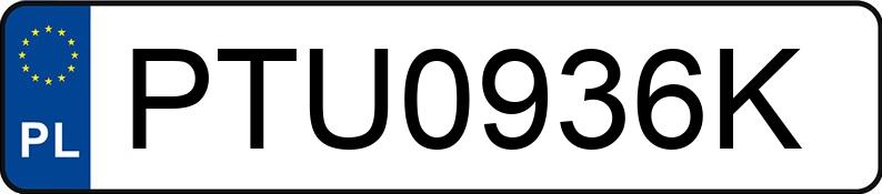 Numer rejestracyjny PTU 0936K posiada FORD Mondeo 2.0 TDCi MR`15 E6 Gold Edition - PTU0936K