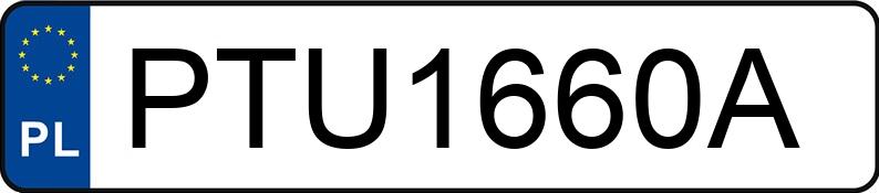 Numer rejestracyjny PTU1660A posiada BMW 520i Kat. MR`01 E39 520i Kat. MR`01 E39