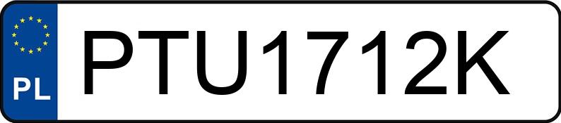 Numer rejestracyjny PTU 1712K posiada PEUGEOT 2008 II 1.2 MR`20 E6d Active Pack S&S EAT - PTU1712K Numer rejestracyjny PTU 1712K posiada PEUGEOT 2008 II 1.2 MR`20 E6d Active Pack S&S EAT - PTU1712K