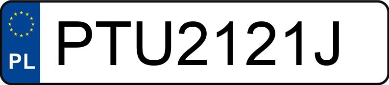 Numer rejestracyjny PTU 2121J posiada VOLKSWAGEN GOLF - PTU2121J Numer rejestracyjny PTU 2121J posiada VOLKSWAGEN GOLF - PTU2121J