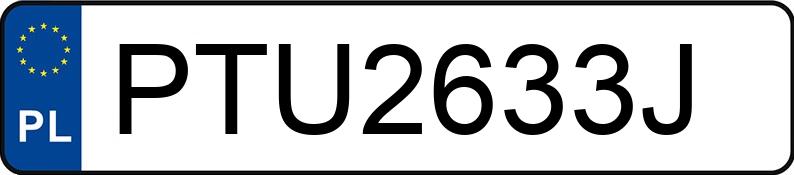 Numer rejestracyjny PTU 2633J posiada FSO-WARSZAWA POLONEZ - PTU2633J Numer rejestracyjny PTU 2633J posiada FSO-WARSZAWA POLONEZ - PTU2633J