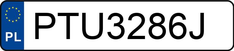 Numer rejestracyjny PTU 3286J posiada AUDI A6 LIMOUSINE - PTU3286J Numer rejestracyjny PTU 3286J posiada AUDI A6 LIMOUSINE - PTU3286J