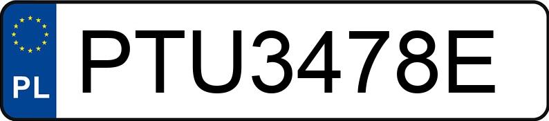 Numer rejestracyjny PTU3478E posiada MERCEDES-BENZ CL 600 Kat. MR`99 215 CL 600 Kat. MR`99 215