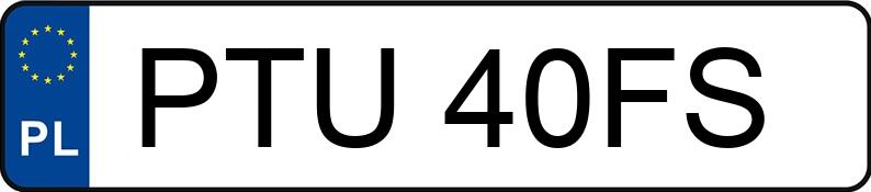 Numer rejestracyjny PTU 40FS posiada MERCEDES-BENZ E 270 - PTU40FS Numer rejestracyjny PTU 40FS posiada MERCEDES-BENZ E 270 - PTU40FS